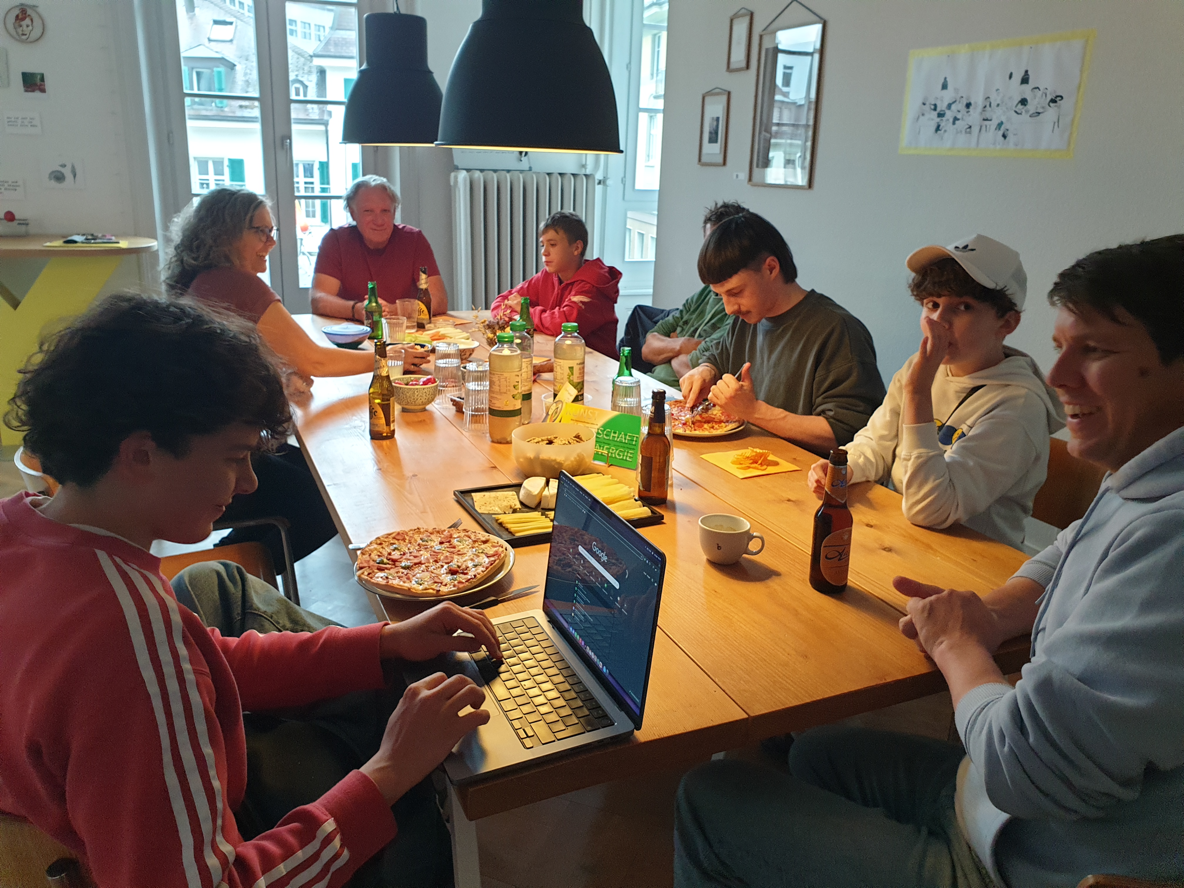 Colearning Bern